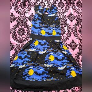 Bat pinup dress by folter